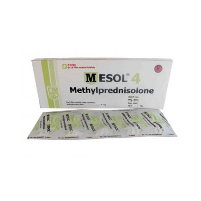 MESOL 4MG TABLET 30,S