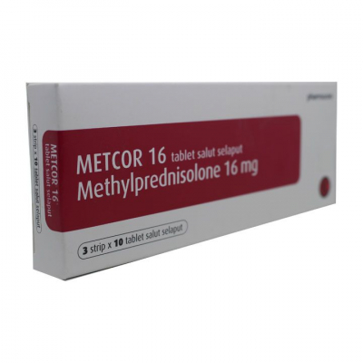 METCOR 16MG TABLET 30 S