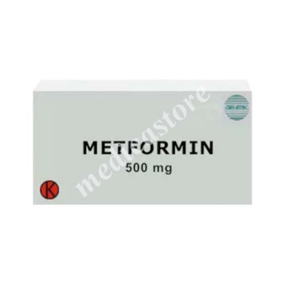 METFORMIN HCL 500MG (TEMPO) 500 S TABLET