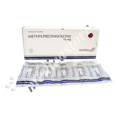 METHYLPREDNISOLONE TAB 16MG 100 S (NOVELL)