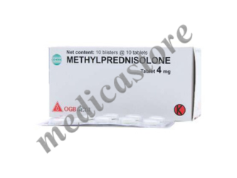 METHYLPREDNISOLONE 4 MG (DEXA) 100 S