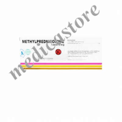 METHYLPREDNISOLONE 4MG (ERRITA) 100 S