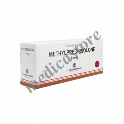 METHYLPREDNISOLONE 4MG (FM) 100 S