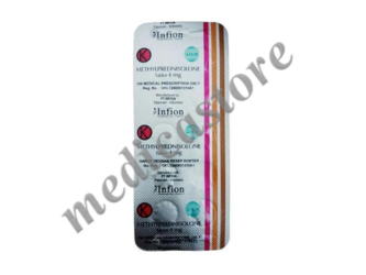 METHYLPREDNISOLONE 4MG (INFION) 100 S TABLET