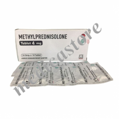 METHYLPREDNISOLONE 4MG (PROMED) 100 S