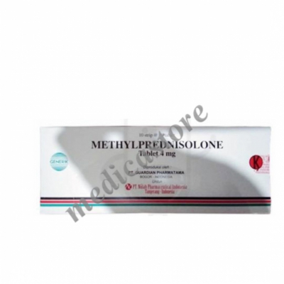 METHYLPREDNISOLONE 4MG 100 S (NULAB)