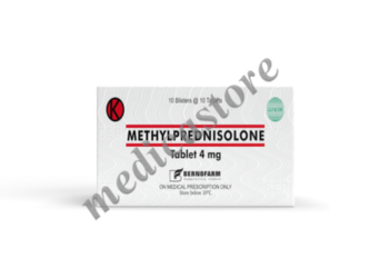 METHYLPREDNISOLONE 4MG 100 S BERNO