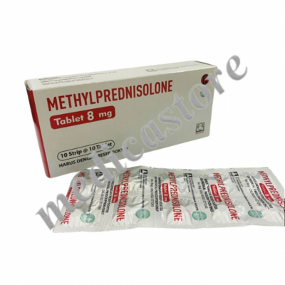 METHYLPREDNISOLONE 8MG (PROMED) 100 S