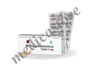 METHYLPREDNISOLONE 8MG (RAMA) 100 S TABLET