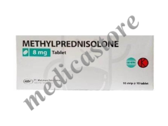 METHYLPREDNISOLONE 8MG TAB 100 S (MBF)