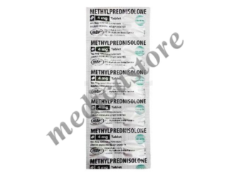 METHYLPREDNISOLONE TAB 4MG 100 S (MBF)