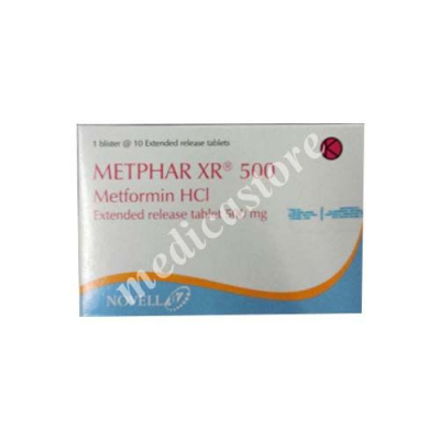 METPHAR XR 500MG 30 S