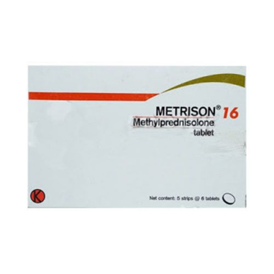 METRISON 16 MG TABLET