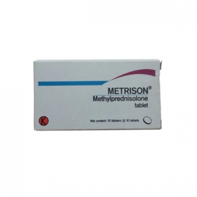 METRISON 4MG TABLET 100 S