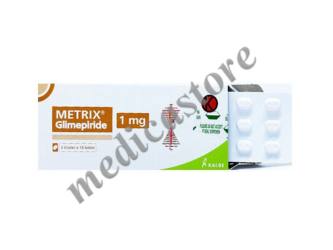 METRIX TABLET 1 MG 30 S