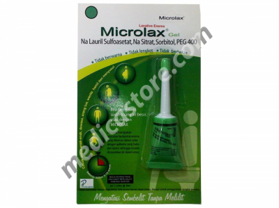 MICROLAX ENEMA 5 ML 1 S