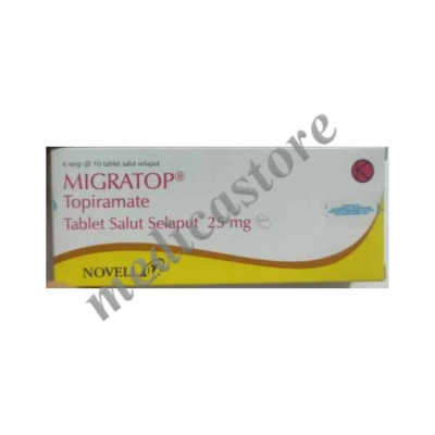 MIGRATOP FCT 25MG 60 S