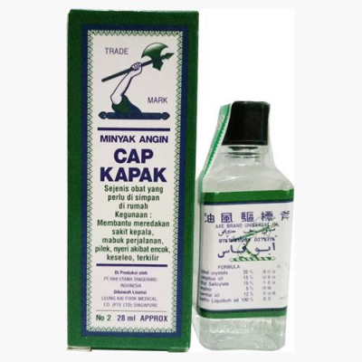 MINYAK ANGIN CAP KAPAK 28ML
