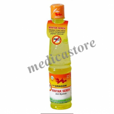 MINYAK SEREH CAP DRAGON 100ML
