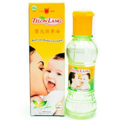 MINYAK TELON CAPLANG 60 ML