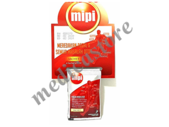 MIPI 5 ML 6 S SACHET (HANGER)