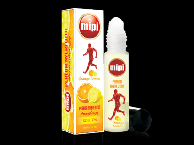 MIPI ROLL ON ORANGE LEMON 10 ML