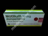 MOTILIUM 10 MG TABLET