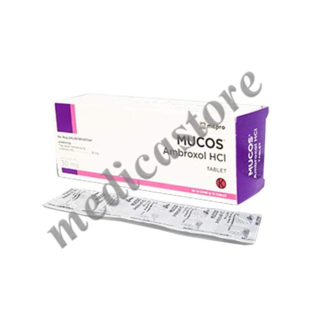 MUCOS TABLET 30MG 100 S