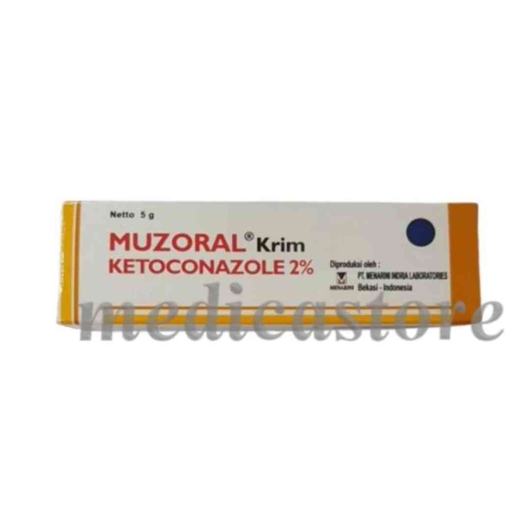 MUZORAL CREAM 5 G