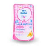 MB HB WASH REF 400ML SWEET FLORAL (NOURISH)