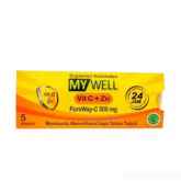 MYWELL VIT.C + ZN 5 S