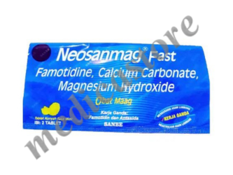 NEOSANMAG FAST CHEWABLE 2 S
