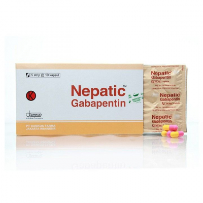 NEPATIC 300MG CAPSULE 50 S