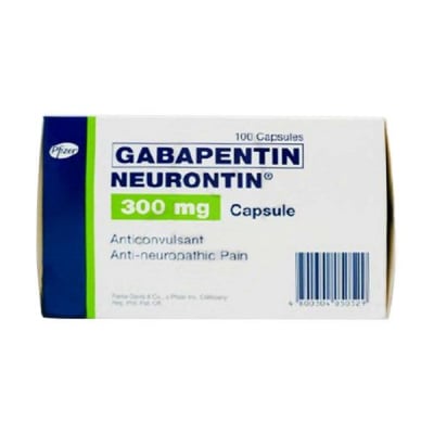 NEURONTIN KAPSUL 300 MG