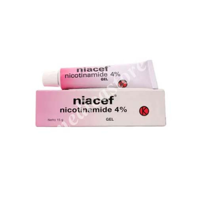 NIACEF GEL 15 GRAM