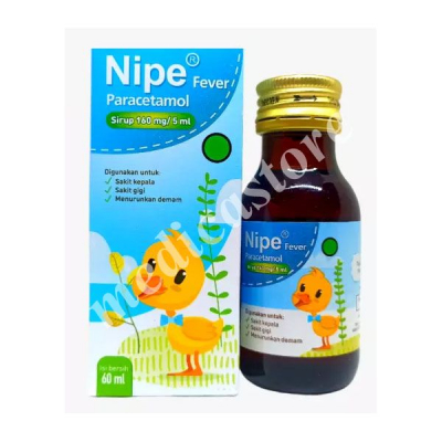 NIPE FEVER SYRUP 60ML