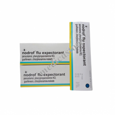 NODROF FLU PE EXPECTORANT KAPSUL 100 S