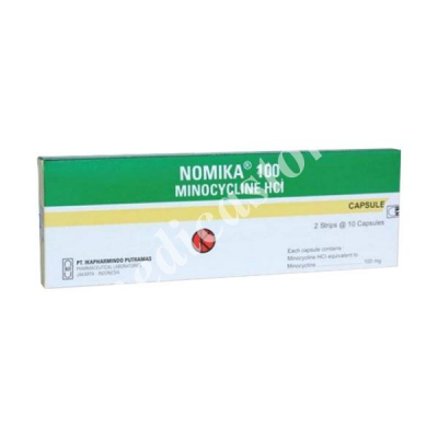 NOMIKA 100 MG KAPSUL 100,S
