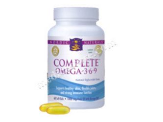 NORDIC COMPL.OMEGA 3-6-9 60 S