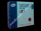 NORVASK TABLET 10 MG 30 S
