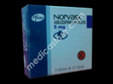 NORVASK TABLET 5MG 30 S