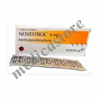 NOVESTROL TABLET 4MG 50 S