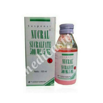 NUCRAL SUSPENSI 100 ML