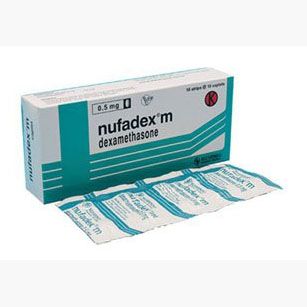 NUFADEX M CAPLET 0,5 MG
