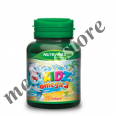 NX KIDZ OMEGA 3 SOFTGEL 60 S