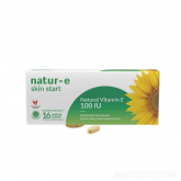 NATUR-E KAPSUL LUNAK 100IU 16 S