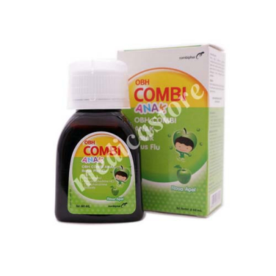 OBH COMBI ANAK APEL SYR 60 ML