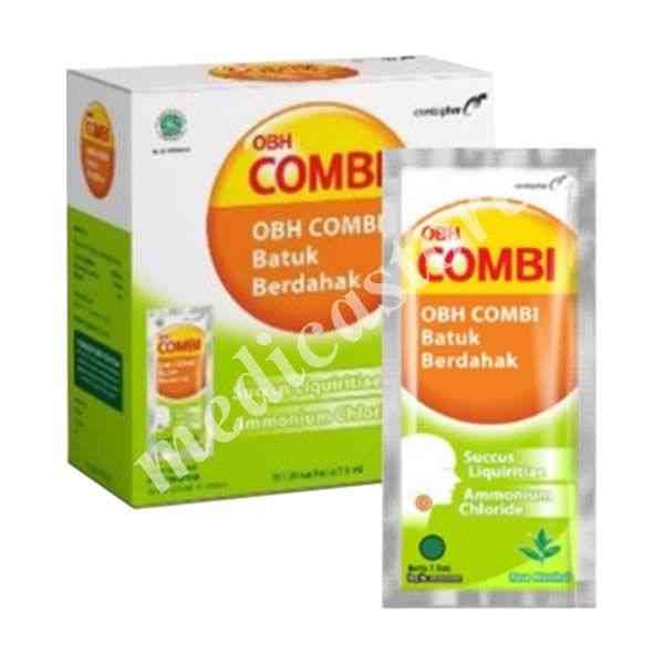 OBH COMBI BATUK BERDAHAK SACHET 20 S