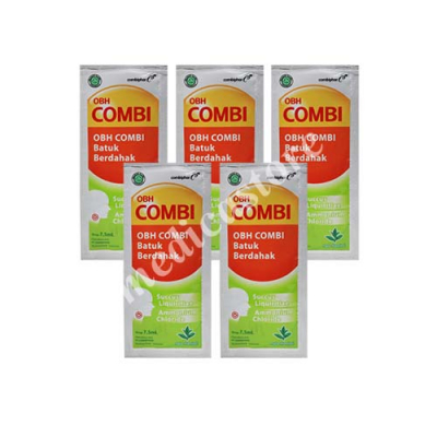 OBH COMBI BATUK BERDAHAK SACHET 5 S