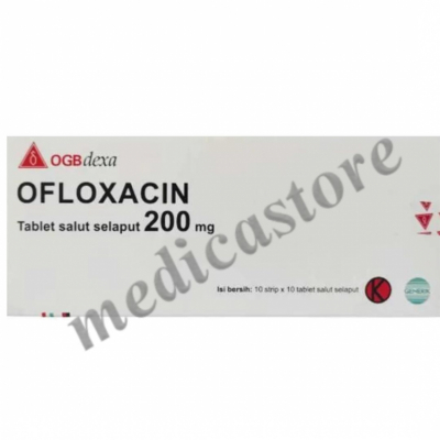 OFLOXACIN 200MG (DEXA) 100 S